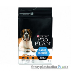 Сухий супер преміум корм для собак Purina ProPlan Adult LargeRobust, для дорослих собак великих порід, з куркою, 3 кг